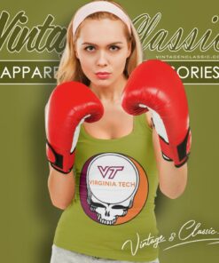 Virginia Tech Grateful Dead Steal Your Face Shirt 4 Virginia Tech Grateful Dead Steal Your Face Tank Top Racerback