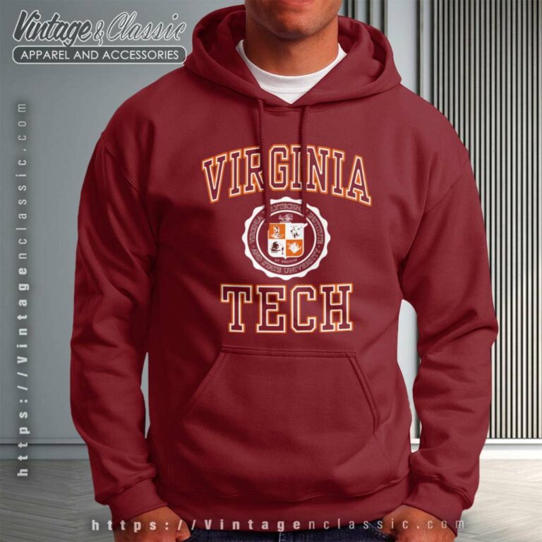 Virginia Tech University Hoodie Virginia Tech University Hoodie