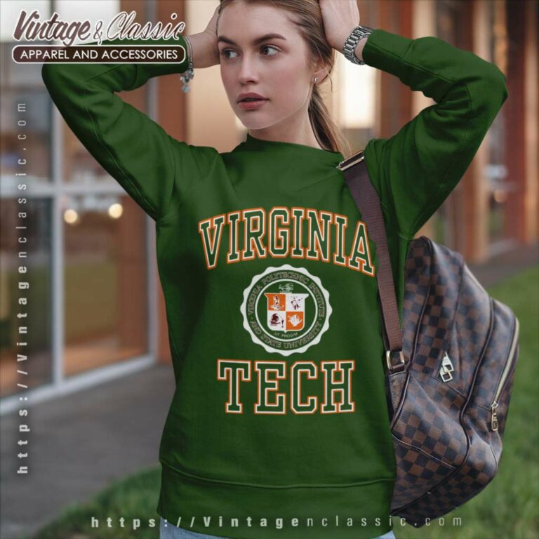 Virginia Tech University Sweatshirt Virginia Tech University Sweatshirt