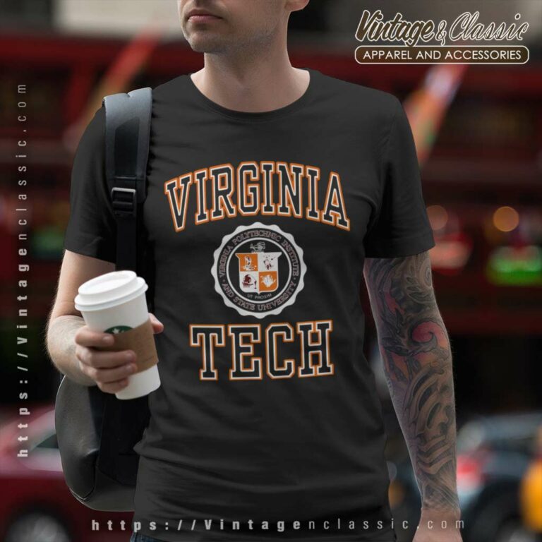 Virginia Tech University T Shirt Virginia Tech University T Shirt