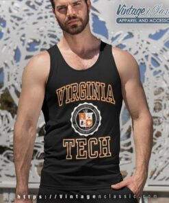 Virginia Tech University Shirt 4 Virginia Tech University Tank Top Racerback