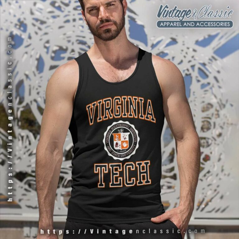 Virginia Tech University Tank Top Racerback Virginia Tech University Tank Top Racerback