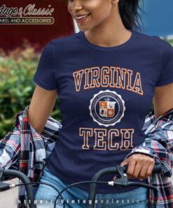 Virginia Tech University Shirt 6 Virginia Tech University Women TShirt