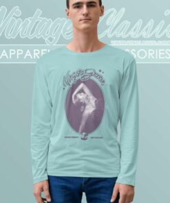 Virgos Groove Shirt Beyonce Baby Come Over Album Renaissance Long Sleeve Tee