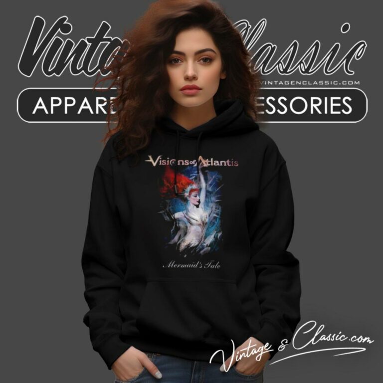Visions Of Atlantis Mermaids Tale Hoodie Visions Of Atlantis Mermaids Tale Hoodie