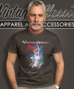 Visions Of Atlantis Mermaids Tale T Shirt