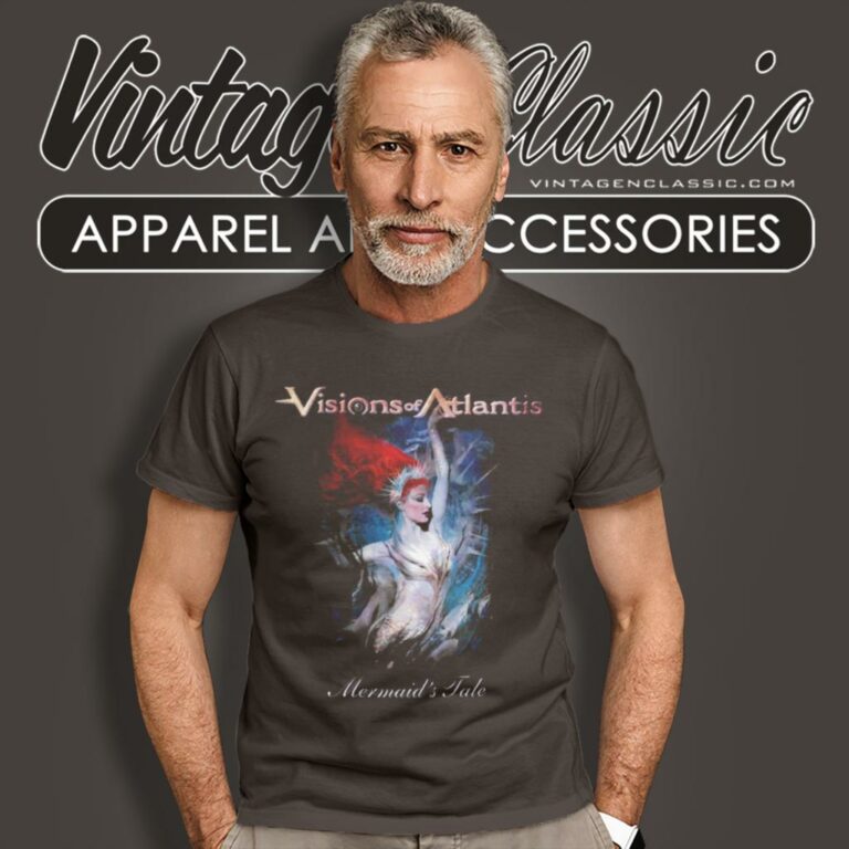 Visions Of Atlantis Mermaids Tale T Shirt Visions Of Atlantis Mermaids Tale T Shirt