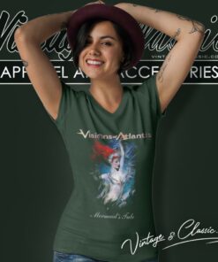 Visions Of Atlantis Mermaids Tale V Neck TShirt