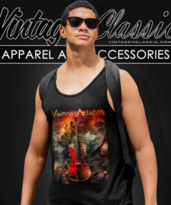 Visions Of Atlantis Shirt A Pirates Symphony Tank Top Racerback