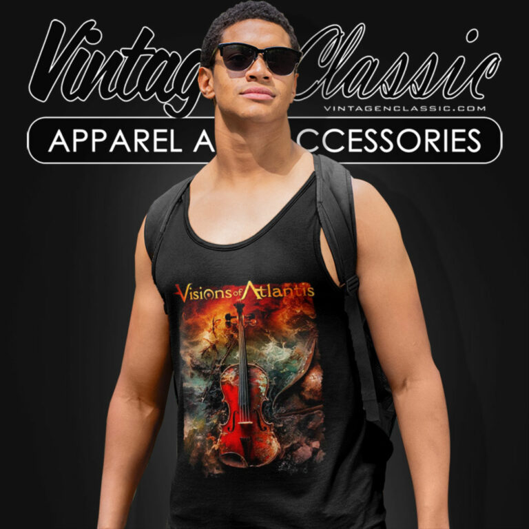 Visions Of Atlantis Shirt A Pirates Symphony Tank Top Racerback Visions Of Atlantis Shirt A Pirates Symphony Tank Top Racerback
