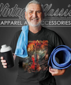 Visions Of Atlantis Shirt A Pirates Symphony V Neck TShirt