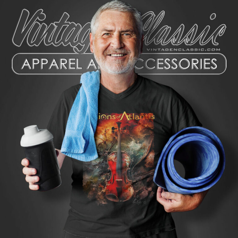 Visions Of Atlantis Shirt A Pirates Symphony V Neck TShirt Visions Of Atlantis Shirt A Pirates Symphony V Neck TShirt