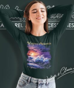 Visions Of Atlantis Shirt Eternal Endless Infinity Long Sleeve Tee