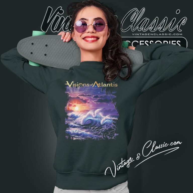Visions Of Atlantis Shirt Eternal Endless Infinity Sweatshirt Visions Of Atlantis Shirt Eternal Endless Infinity Sweatshirt