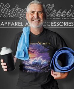 Visions Of Atlantis Shirt Eternal Endless Infinity V Neck TShirt