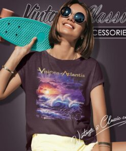 Visions Of Atlantis Shirt Eternal Endless Infinity Women T Shirt