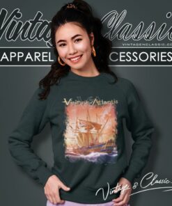 Visions Of Atlantis Shirt Old Routes New Waters Sweatshirt