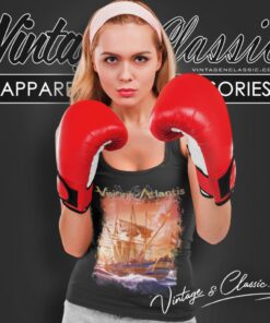 Visions Of Atlantis Shirt Old Routes New Waters Tank Top Racerback