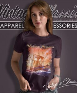 Visions Of Atlantis Shirt Old Routes New Waters Women T Shirt