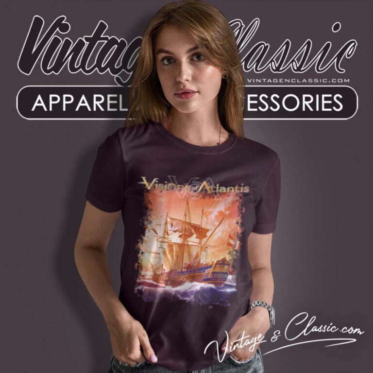 Visions Of Atlantis Shirt Old Routes New Waters Women T Shirt Visions Of Atlantis Shirt Old Routes New Waters Women T Shirt