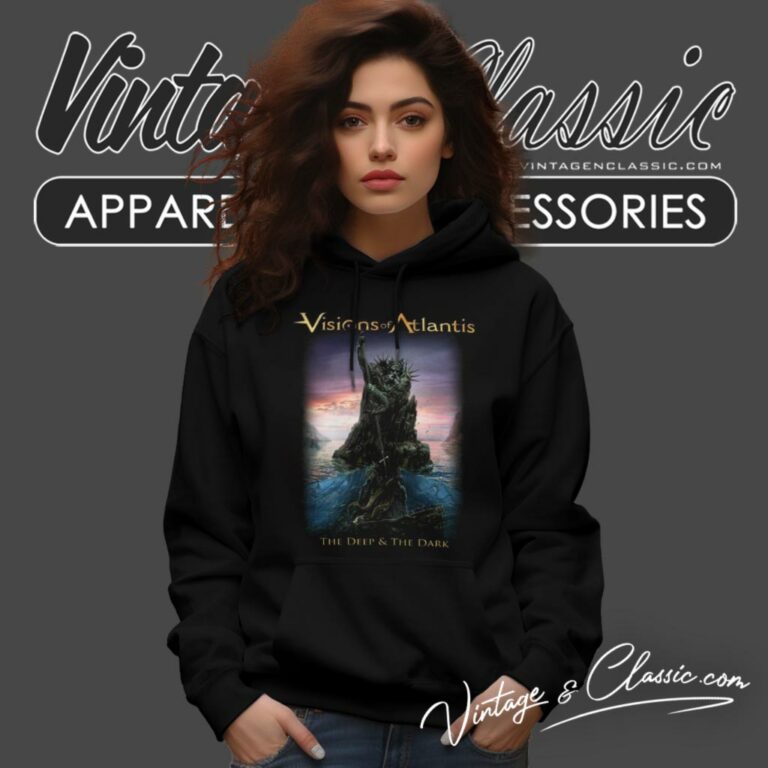 Visions Of Atlantis Shirt The Deep The Dark Hoodie Visions Of Atlantis Shirt The Deep The Dark Hoodie
