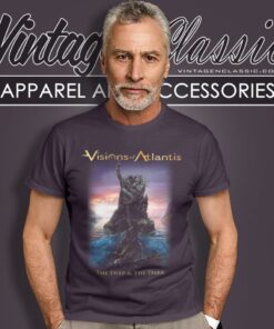Visions Of Atlantis Shirt The Deep The Dark T Shirt
