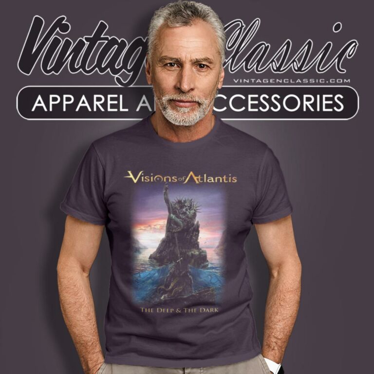 Visions Of Atlantis Shirt The Deep The Dark T Shirt Visions Of Atlantis Shirt The Deep The Dark T Shirt