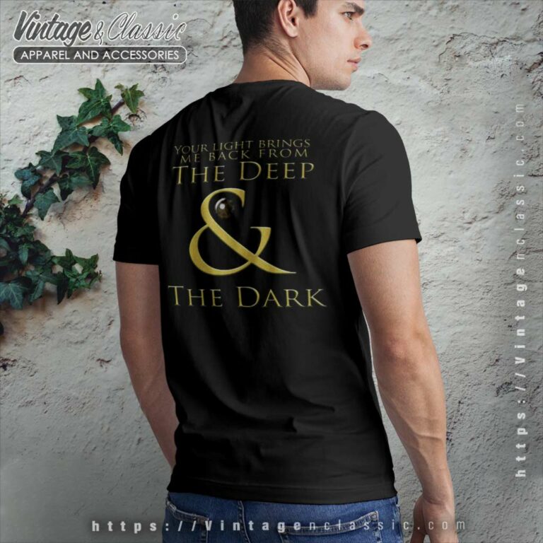 Visions Of Atlantis Shirt The Deep The Dark T Shirt Back Side Visions Of Atlantis Shirt The Deep The Dark T Shirt Back Side
