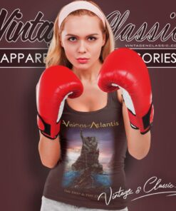 Visions Of Atlantis Shirt The Deep The Dark Tank Top Racerback
