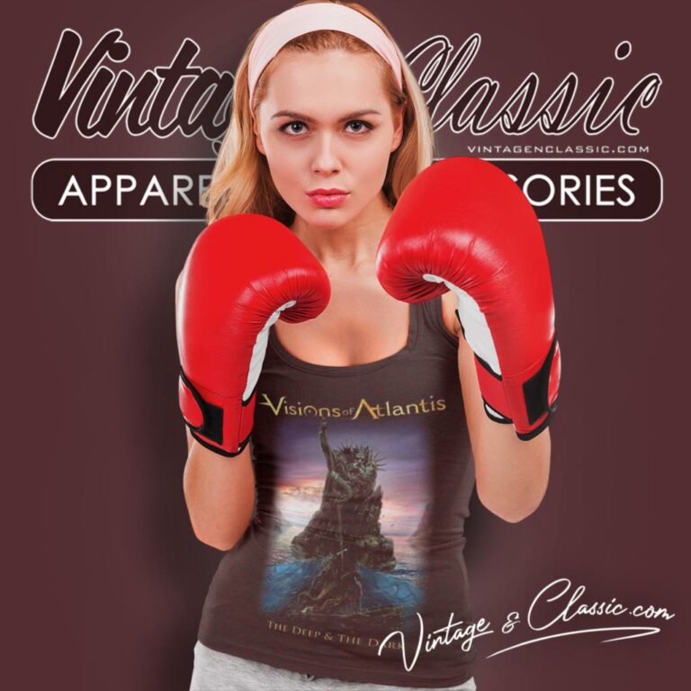 Visions Of Atlantis Shirt The Deep The Dark Tank Top Racerback Visions Of Atlantis Shirt The Deep The Dark Tank Top Racerback