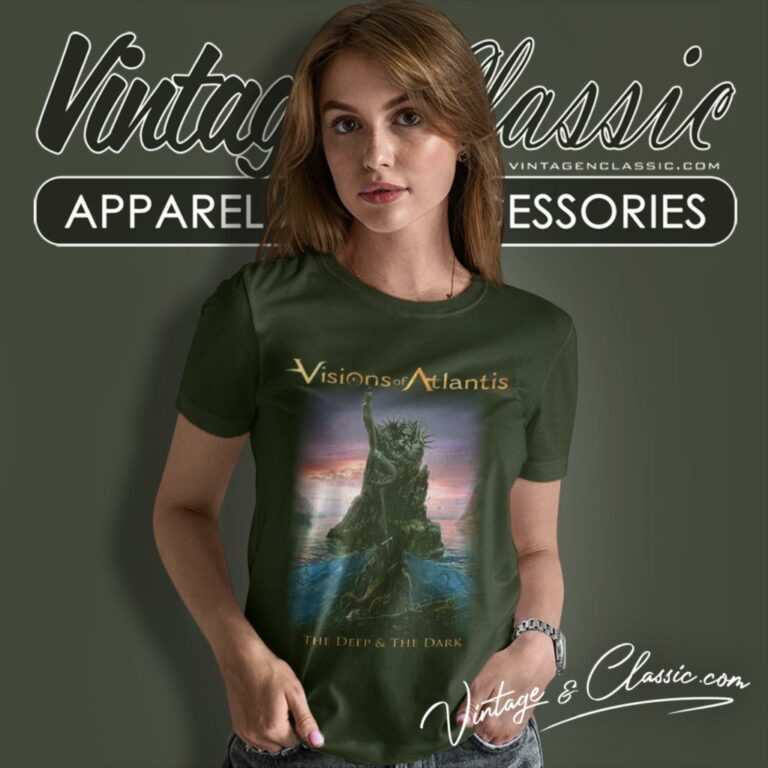 Visions Of Atlantis Shirt The Deep The Dark Women T Shirt Visions Of Atlantis Shirt The Deep The Dark Women T Shirt