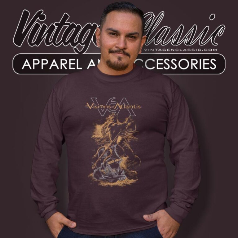 Visions Of Atlantis Shirt The Siren The Sailor Long Sleeve Tee Visions Of Atlantis Shirt The Siren The Sailor Long Sleeve Tee
