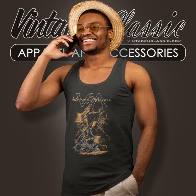 Visions Of Atlantis Shirt The Siren The Sailor Tank Top Racerback Visions Of Atlantis Shirt The Siren The Sailor Tank Top Racerback