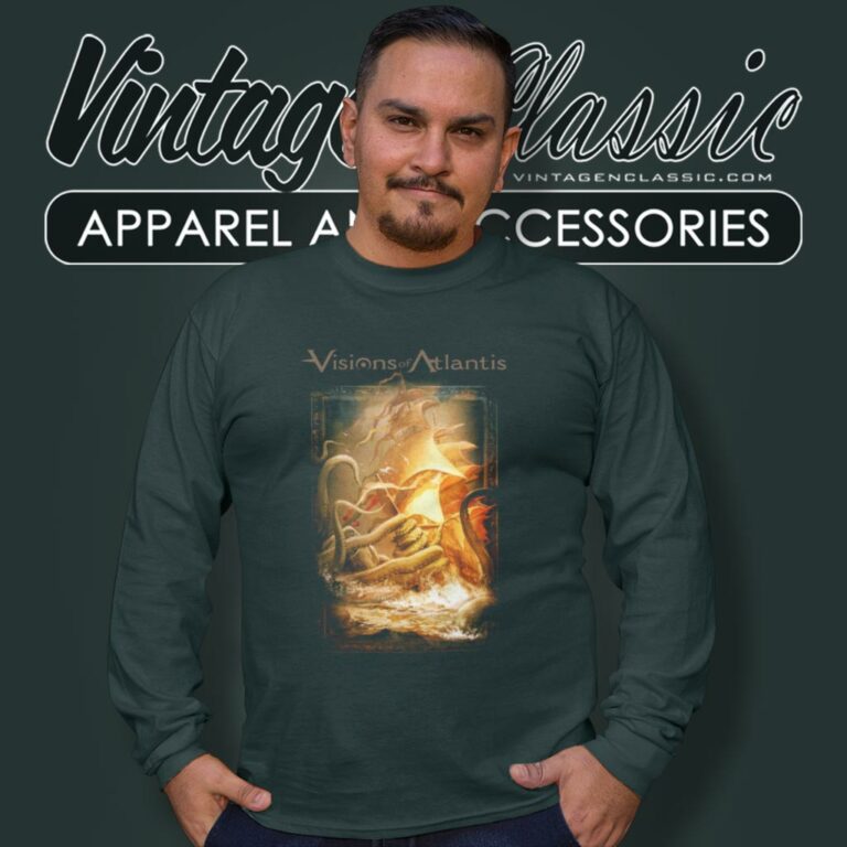 Visions Of Atlantis Wanderers 2020 Long Sleeve Tee Visions Of Atlantis Wanderers 2020 Long Sleeve Tee