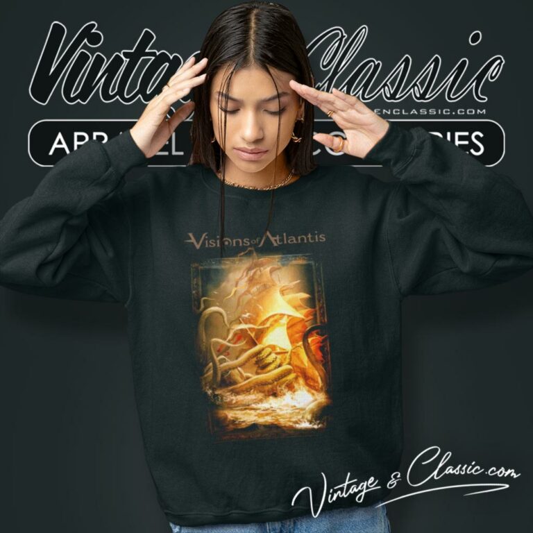 Visions Of Atlantis Wanderers 2020 Sweatshirt Visions Of Atlantis Wanderers 2020 Sweatshirt