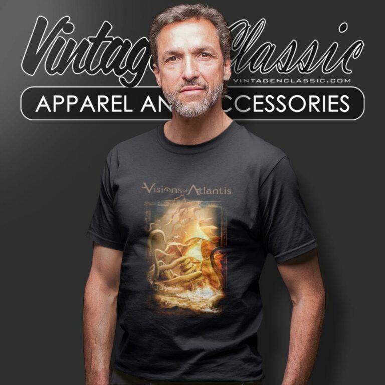 Visions Of Atlantis Wanderers 2020 T Shirt Visions Of Atlantis Wanderers 2020 T Shirt