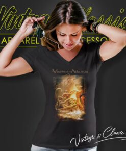 Visions Of Atlantis Wanderers 2020 V Neck TShirt