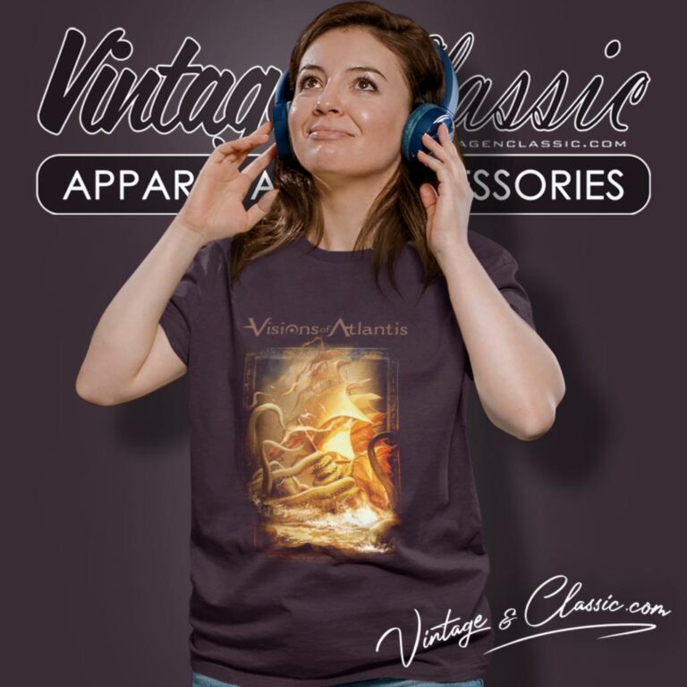 Visions Of Atlantis Wanderers 2020 Women T Shirt Visions Of Atlantis Wanderers 2020 Women T Shirt
