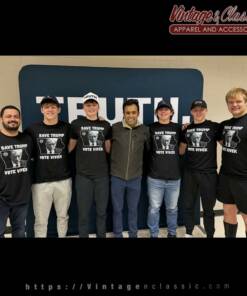 Vivek Ramaswamy Save Trump Vote Vivek Iowa Map Shirt