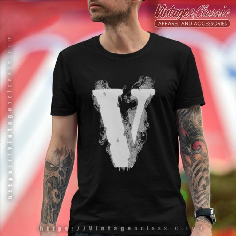 Vlone Angel Smoke T Shirt Vlone Angel Smoke T Shirt