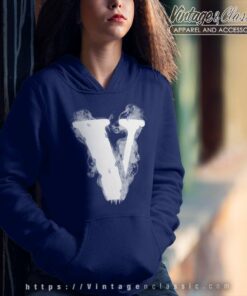 Vlone Angel Smoke Vlone Angel Smoke Hoodie