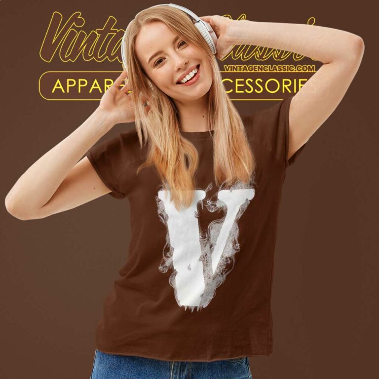 Vlone Angel Smoke Women TShirt Vlone Angel Smoke Women TShirt