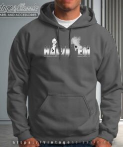 Vlone Pop Smoke Hawk Em Hoodie 1