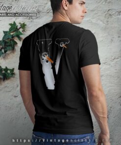 Vlone Pop Smoke Hawk Em Shirt Back Side 1