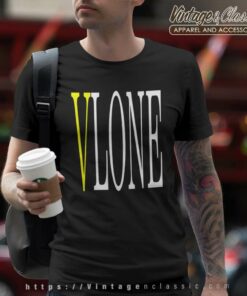 Vlone Staple Yellow T Shirt 1