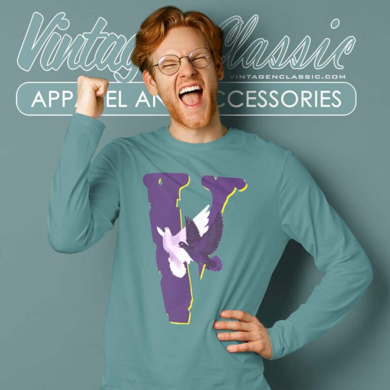 Vlone X Nav Doves Good Intentions Long Sleeve Tee 1 Vlone X Nav Doves Good Intentions Long Sleeve Tee 1