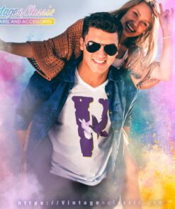 Vlone X Nav Doves Good Intentions V Neck TShirt 1