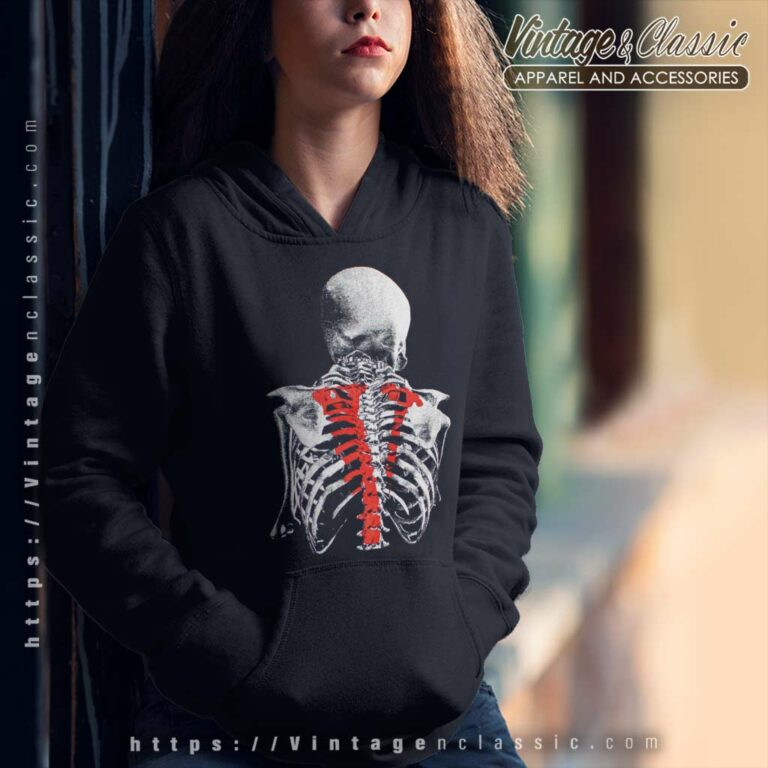 Vlone X Never Broke Again Bones Hoodie 1 Vlone X Never Broke Again Bones Hoodie 1