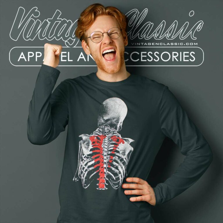 Vlone X Never Broke Again Bones Long Sleeve Tee 1 Vlone X Never Broke Again Bones Long Sleeve Tee 1