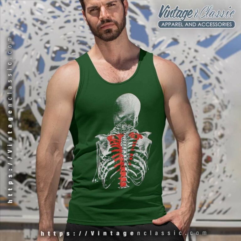 Vlone X Never Broke Again Bones Tank Top Racerback 1 Vlone X Never Broke Again Bones Tank Top Racerback 1